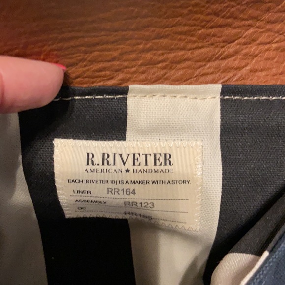 R. Riveter NWOT small purse/clutch - Picture 4 of 5